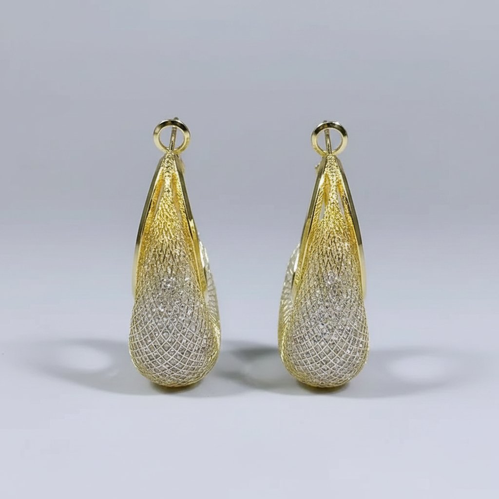 Sereia Gold Earrings