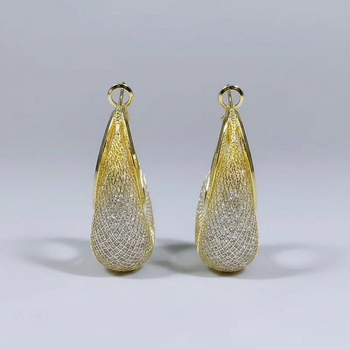 Sereia Gold Earrings