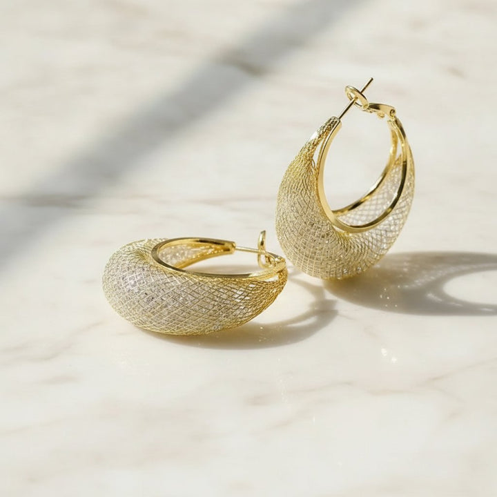 Sereia Gold Earrings