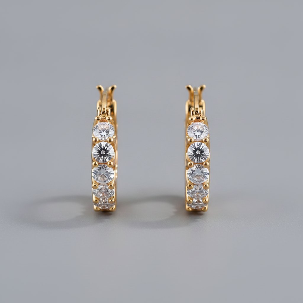 Sereia Gold Earrings