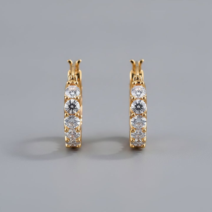 Sereia Gold Earrings