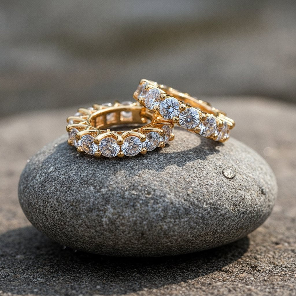 Sereia Gold Earrings