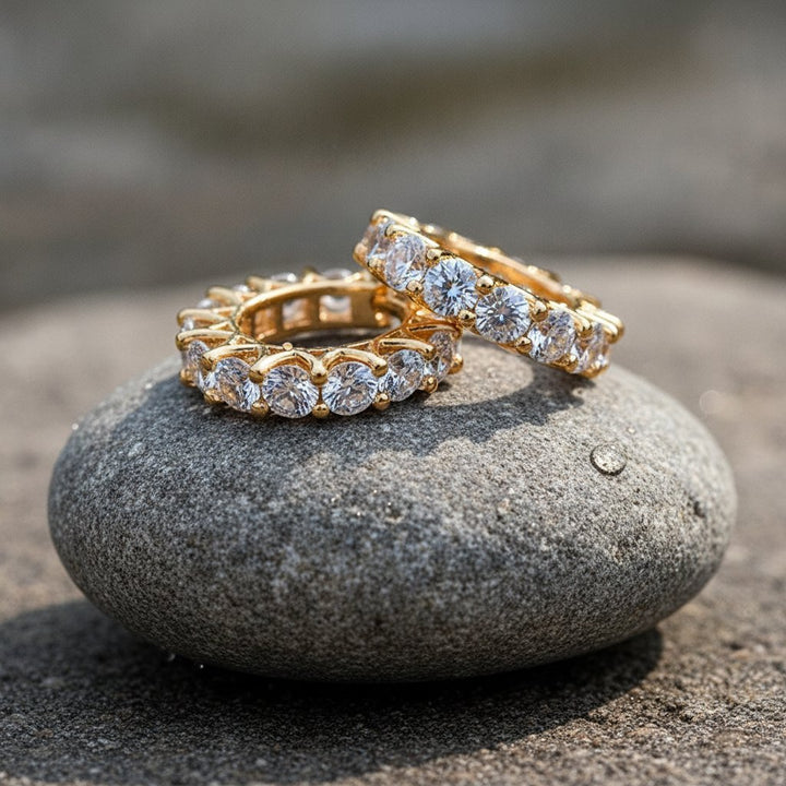 Sereia Gold Earrings