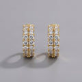 Sereia Gold Earrings