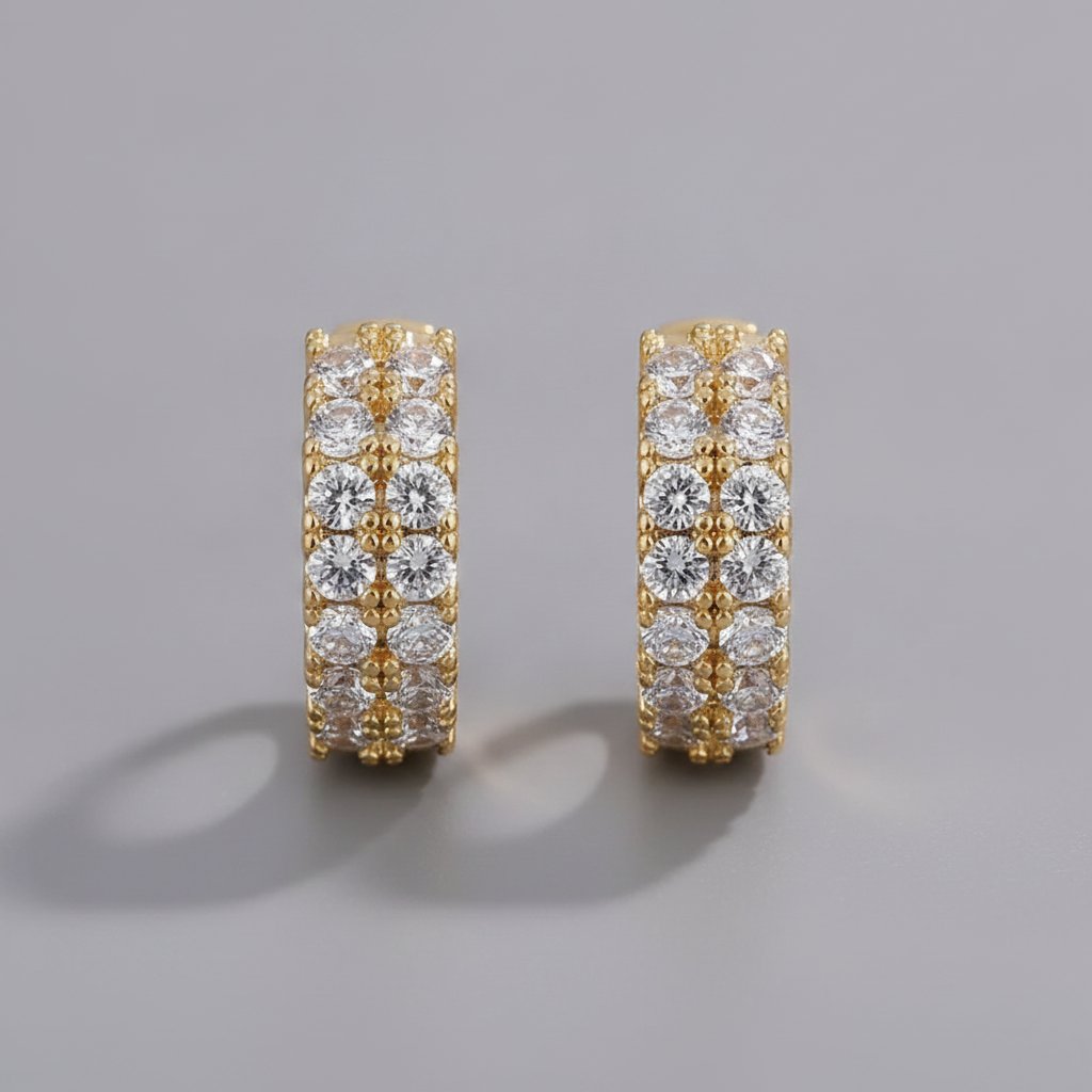 Sereia Gold Earrings