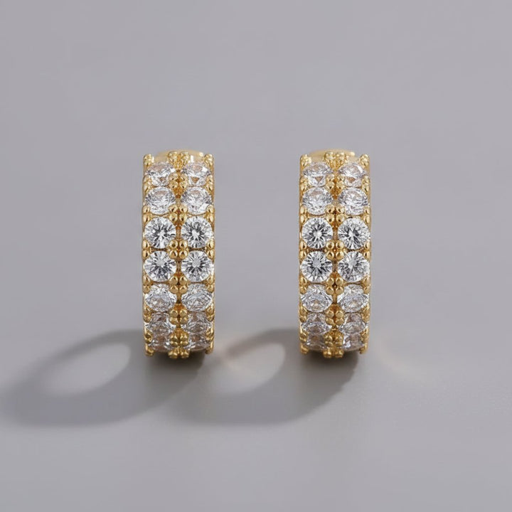 Sereia Gold Earrings