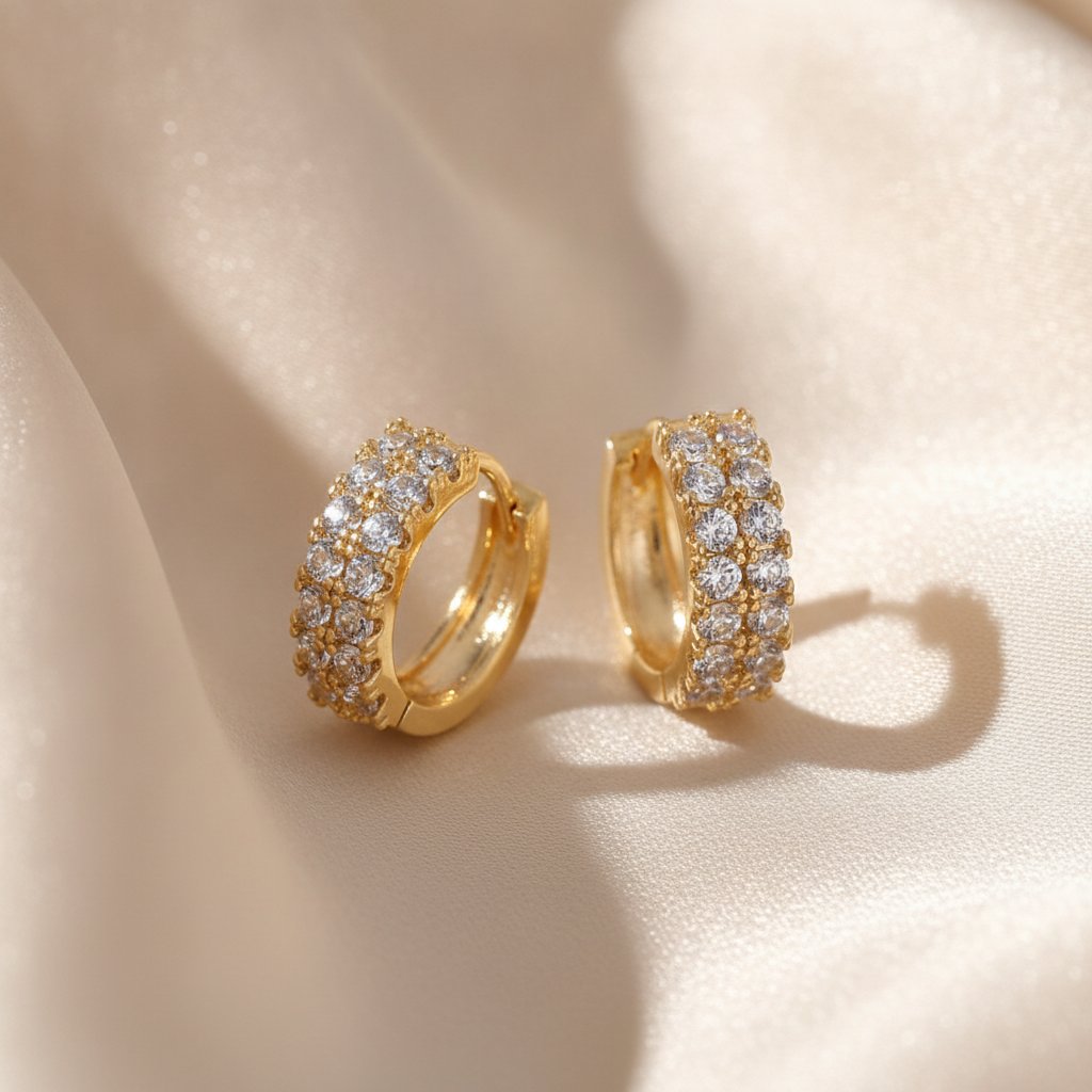 Sereia Gold Earrings