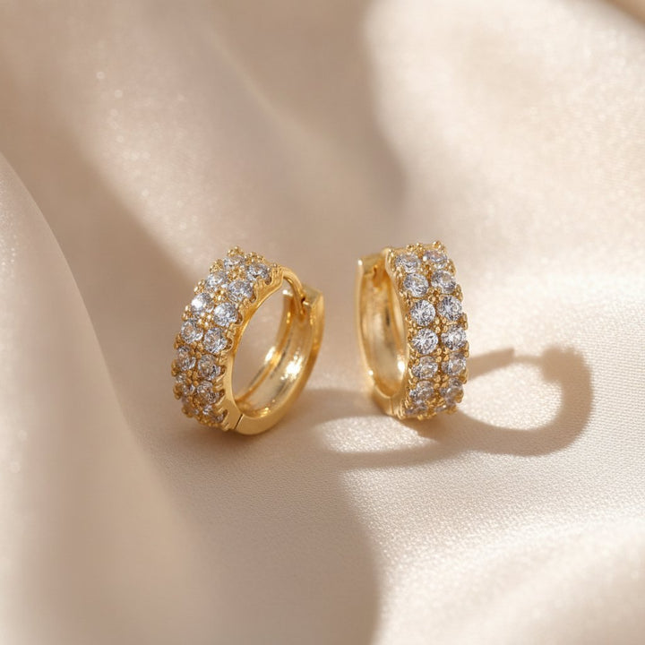 Sereia Gold Earrings