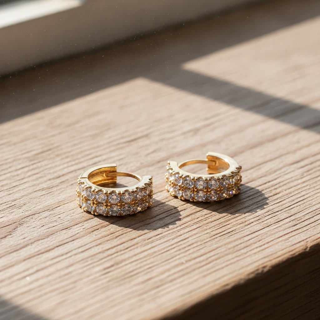 Sereia Gold Earrings