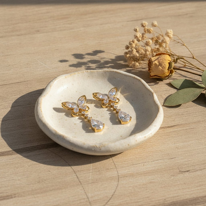 Sereia Gold Earrings