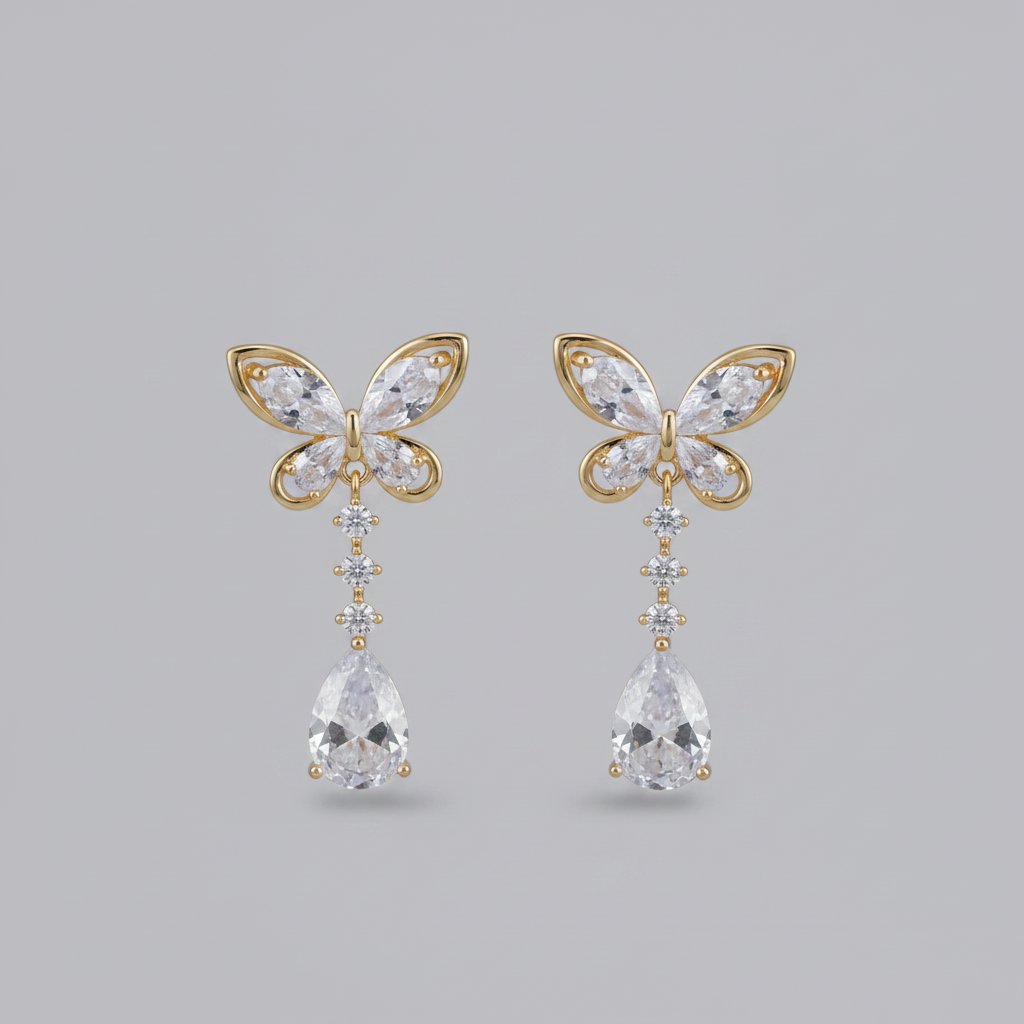 Sereia Gold Earrings
