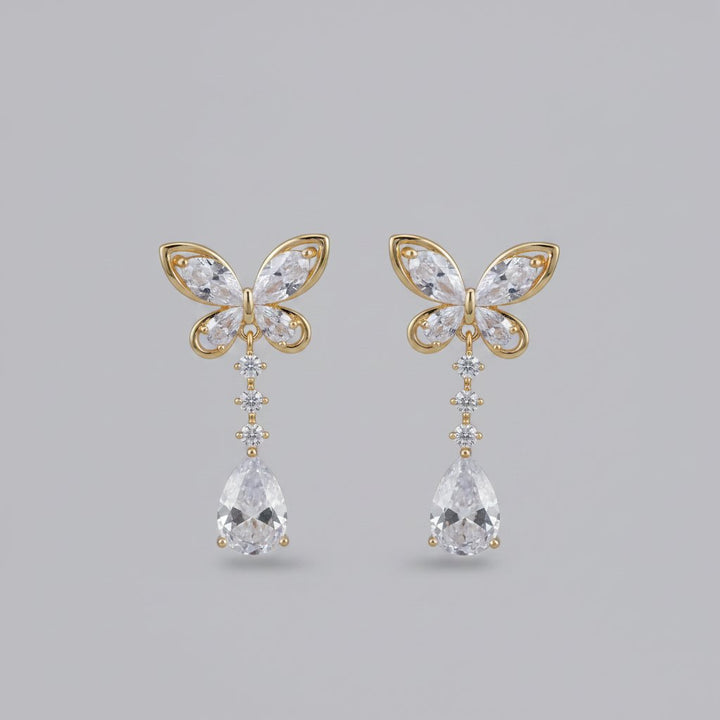 Sereia Gold Earrings