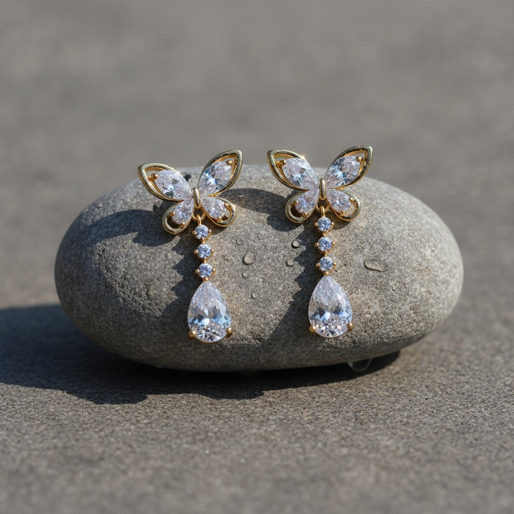 Sereia Gold Earrings