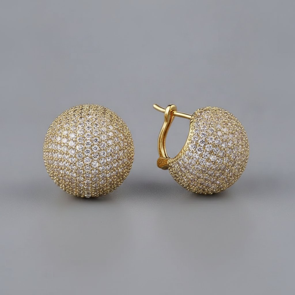 Sereia Gold Earrings