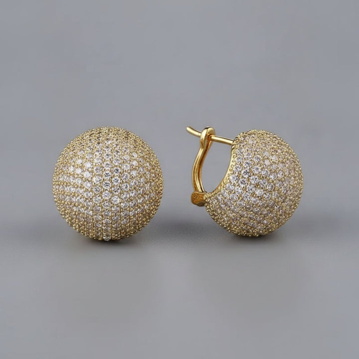 Sereia Gold Earrings