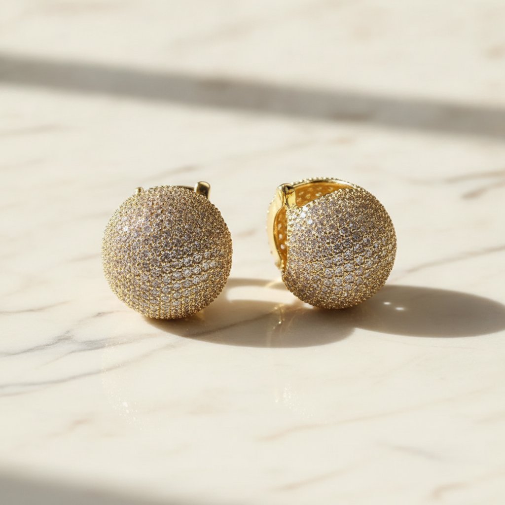 Sereia Gold Earrings