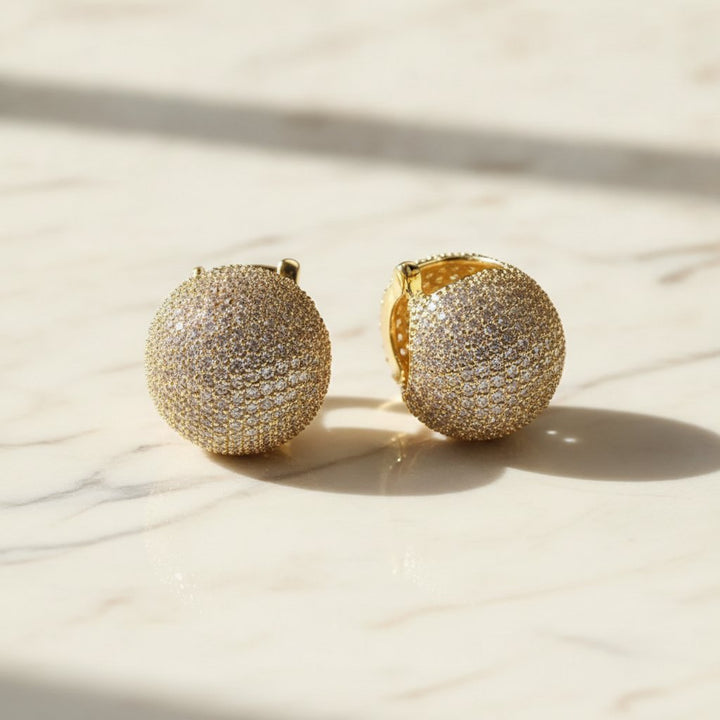 Sereia Gold Earrings