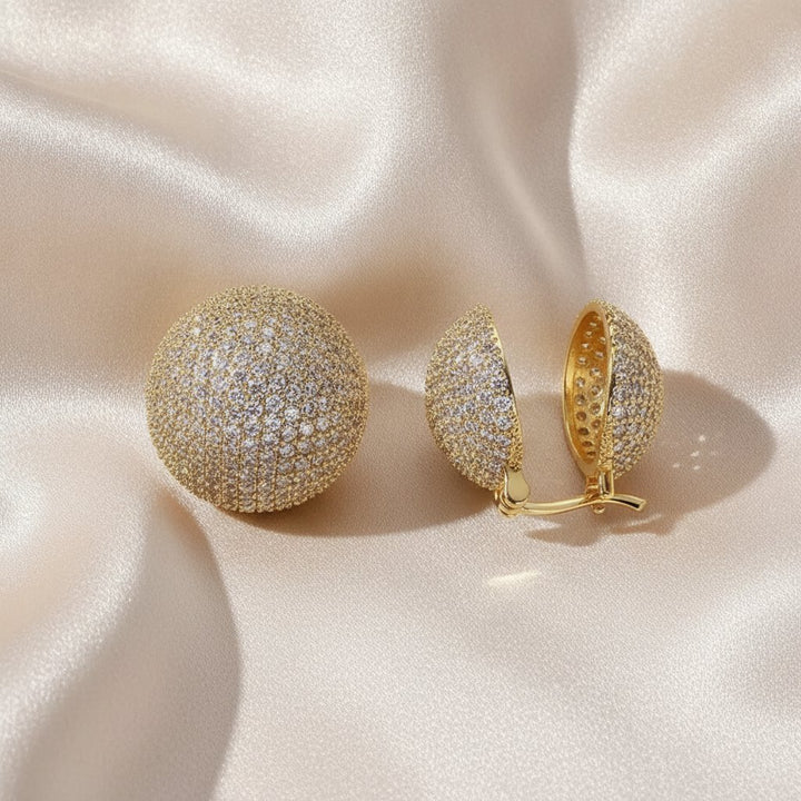 Sereia Gold Earrings