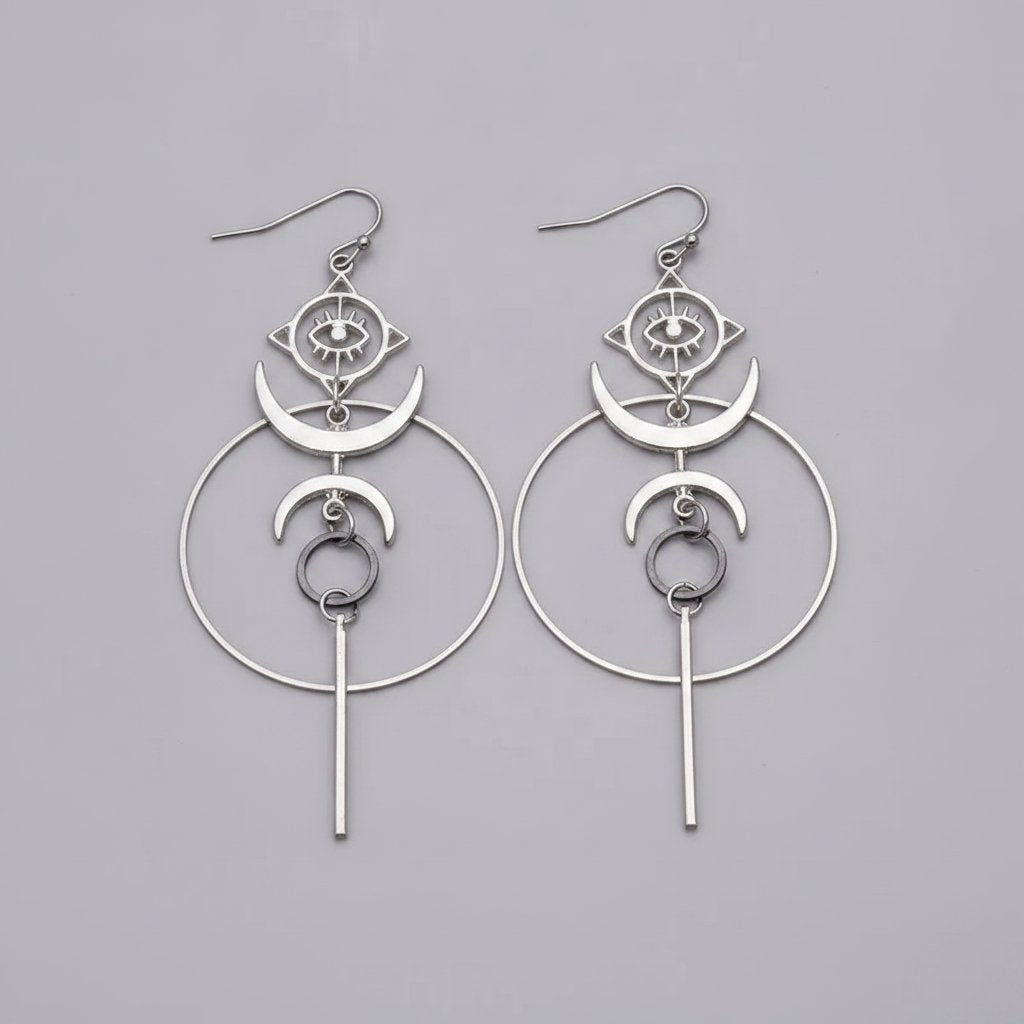 Sereia Silver Earrings