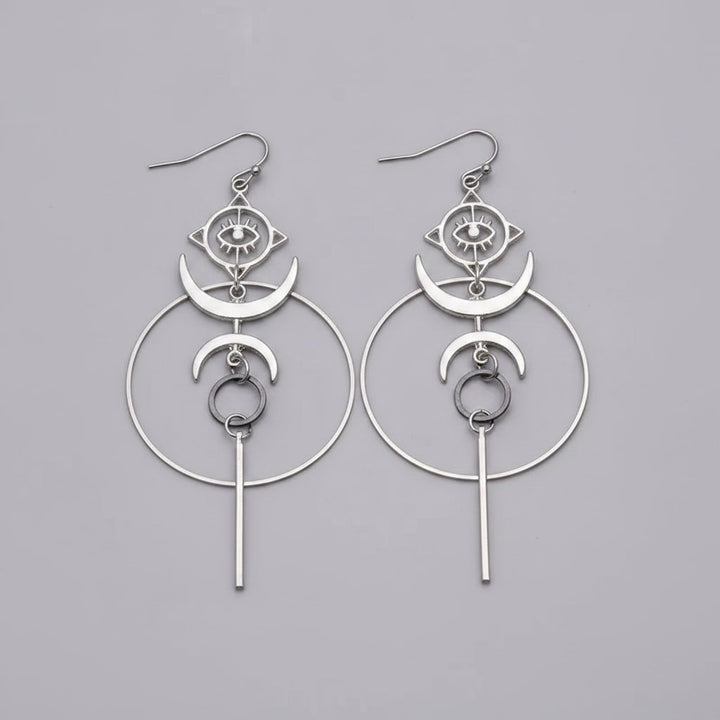 Sereia Silver Earrings