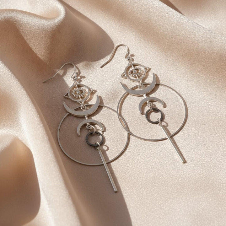 Sereia Silver Earrings