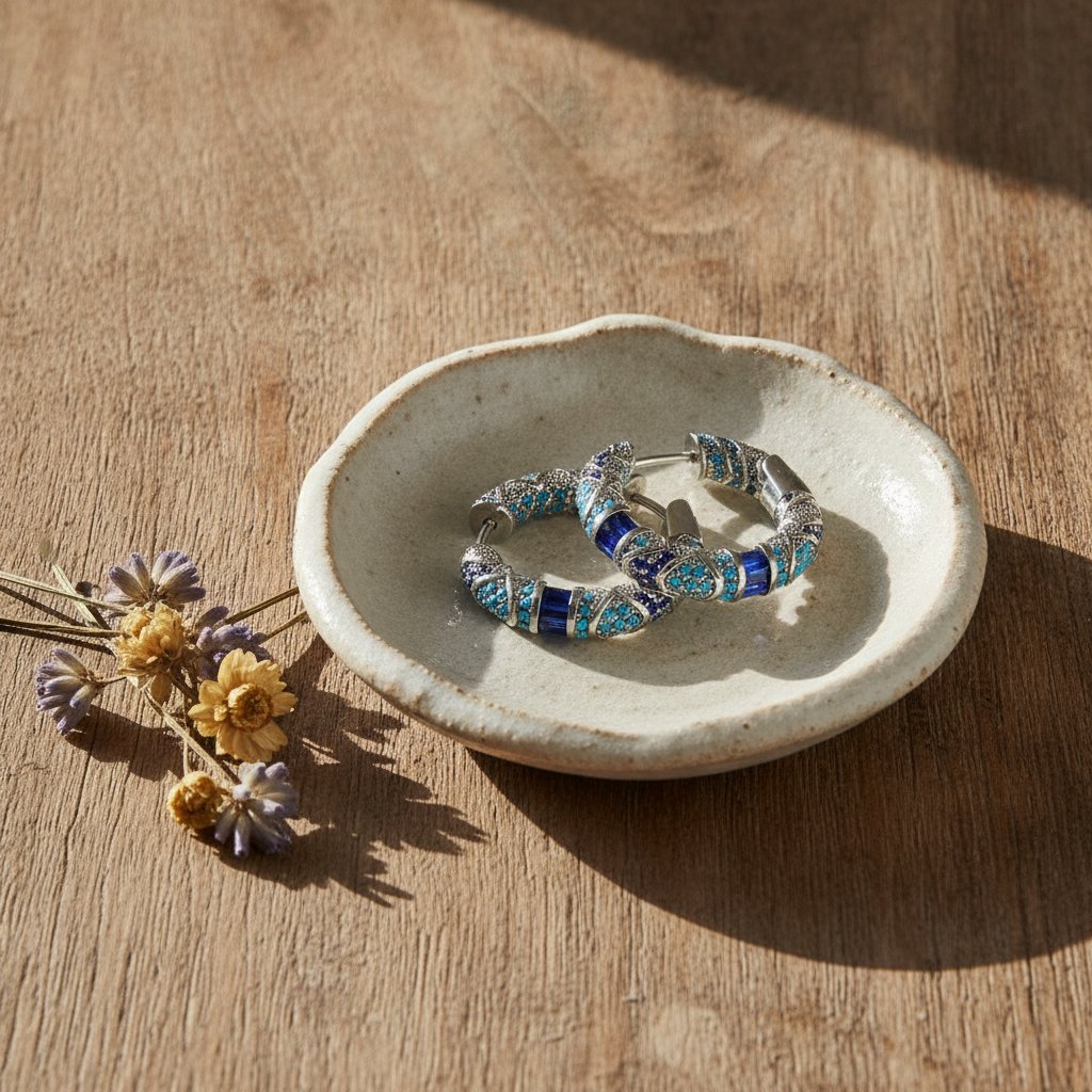 Sereia Zirconia Earrings