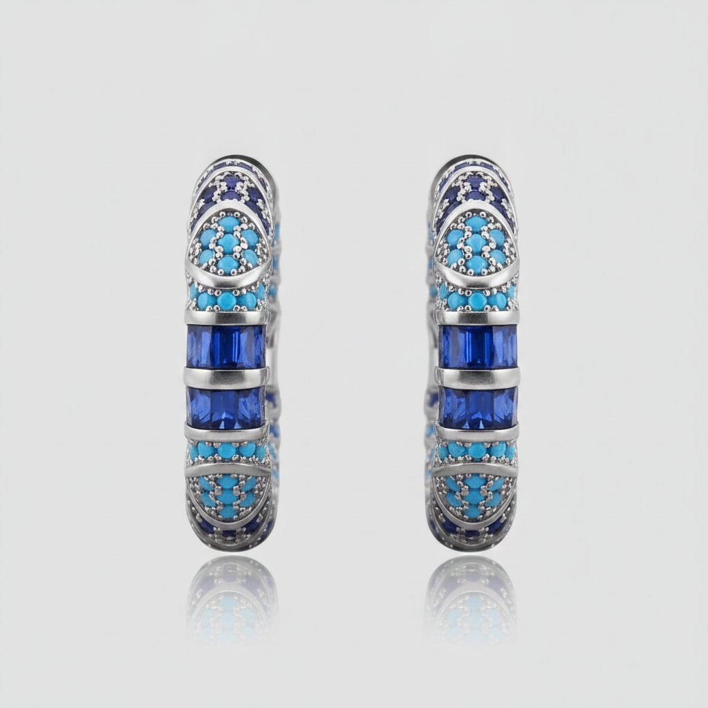 Sereia Zirconia Earrings