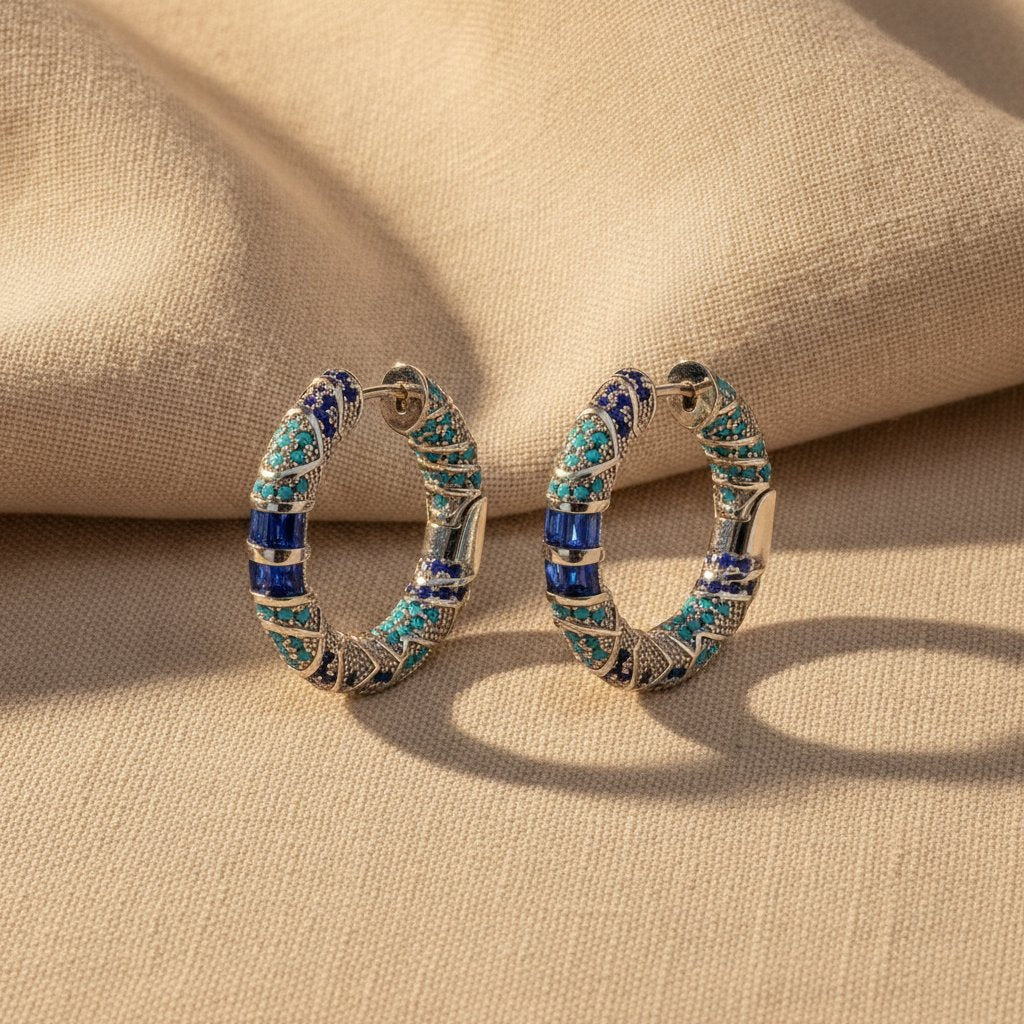 Sereia Zirconia Earrings