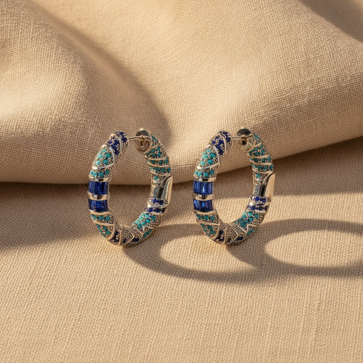 Sereia Zirconia Earrings