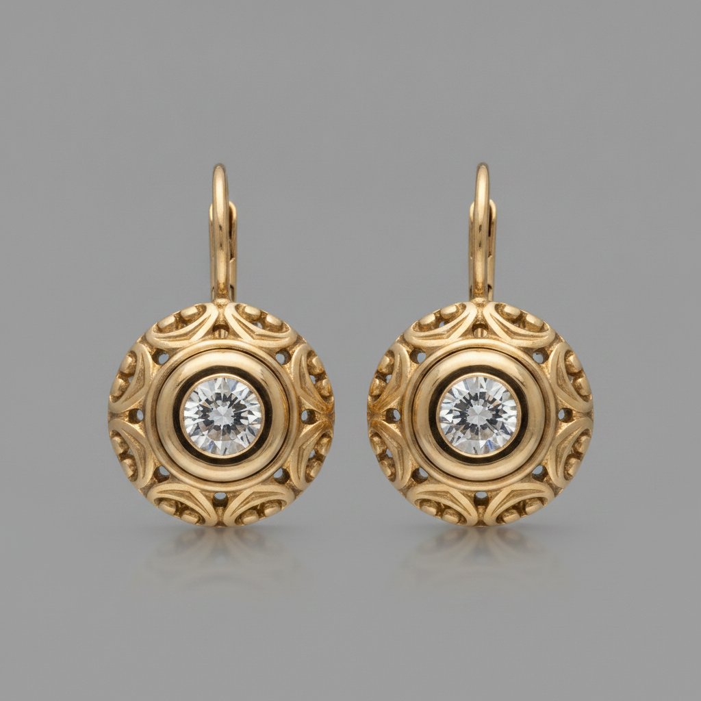 Sereia Gold Earrings