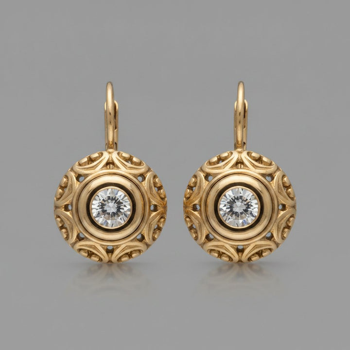 Sereia Gold Earrings