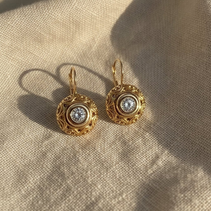Sereia Gold Earrings