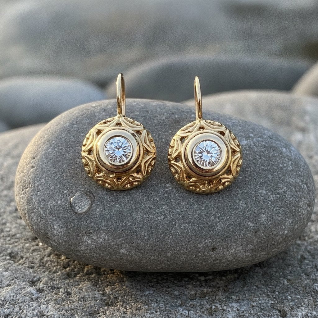 Sereia Gold Earrings