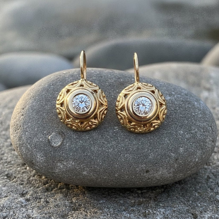 Sereia Gold Earrings