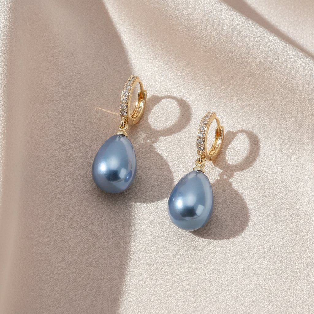 Sereia Pearl Earrings