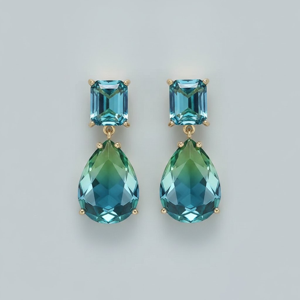 Sereia Crystal Earrings