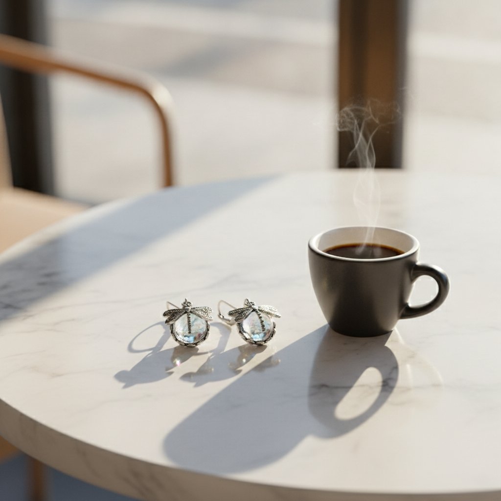 Sereia Crystal Earrings