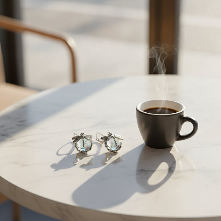 Sereia Crystal Earrings
