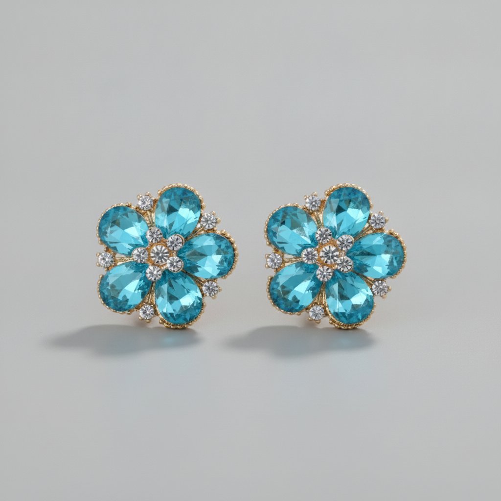 Sereia Crystal Earrings