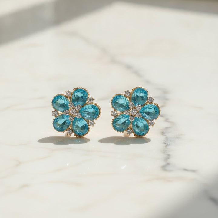 Sereia Crystal Earrings