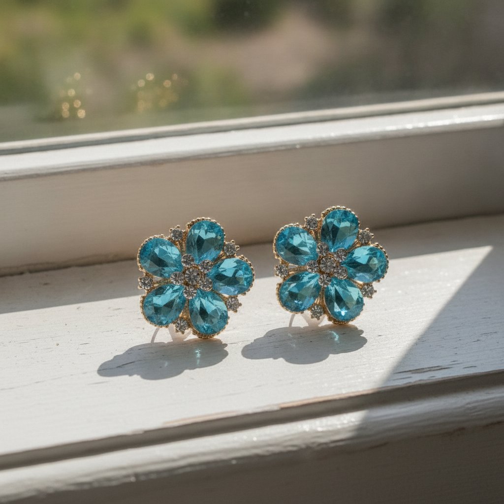 Sereia Crystal Earrings