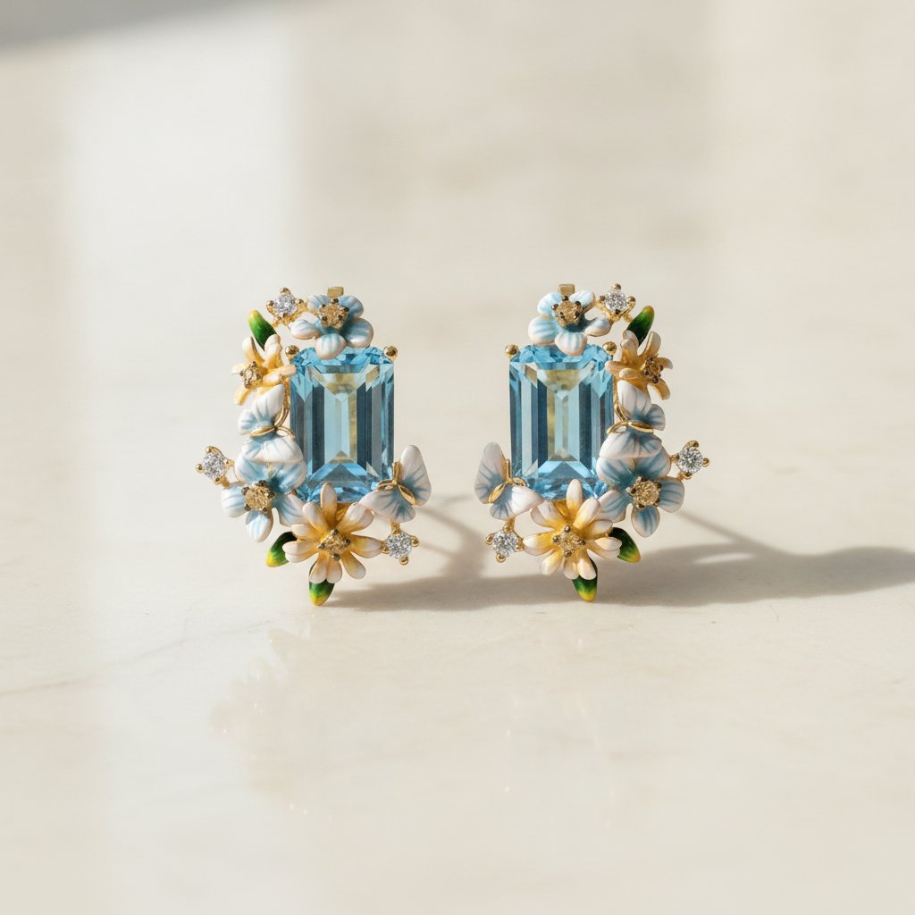 Sereia Crystal Earrings