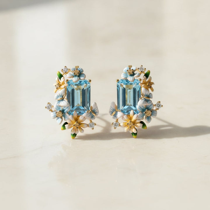 Sereia Crystal Earrings