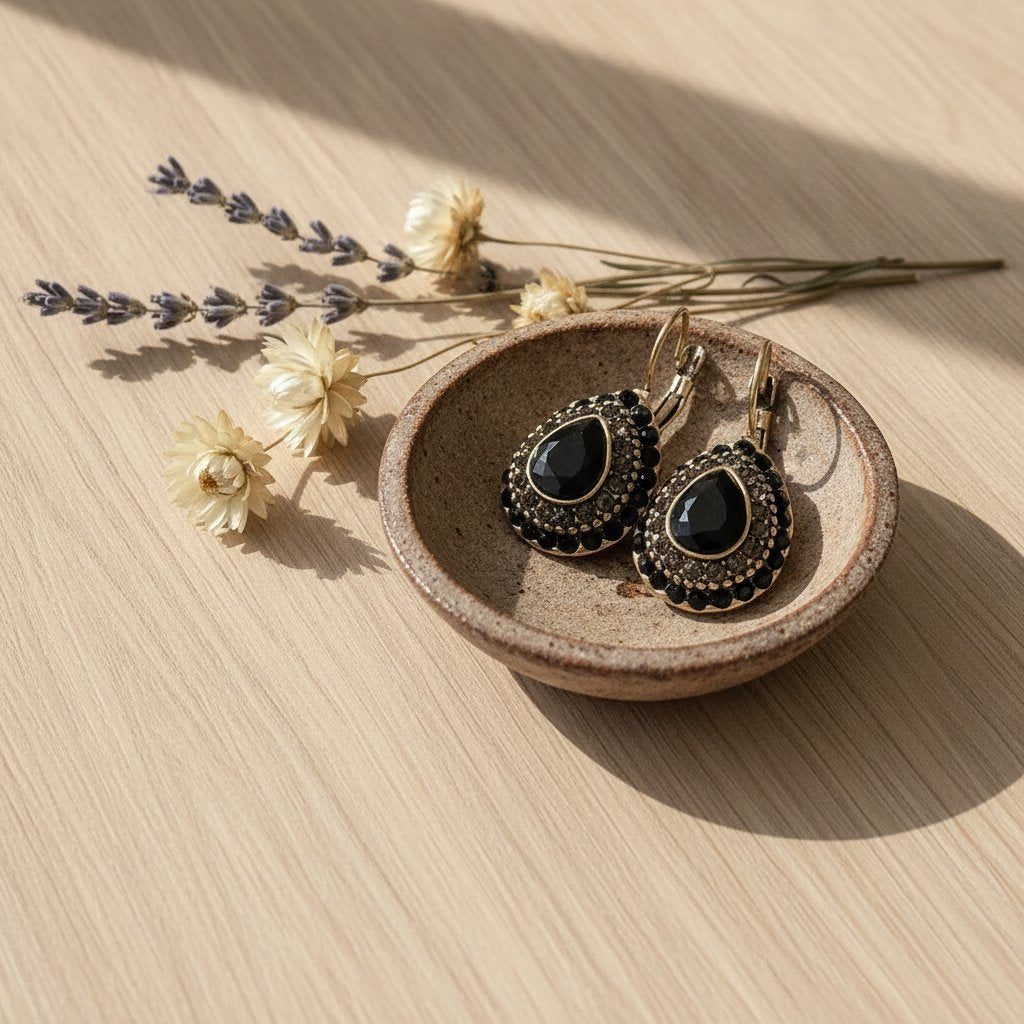 Sereia Crystal Earrings