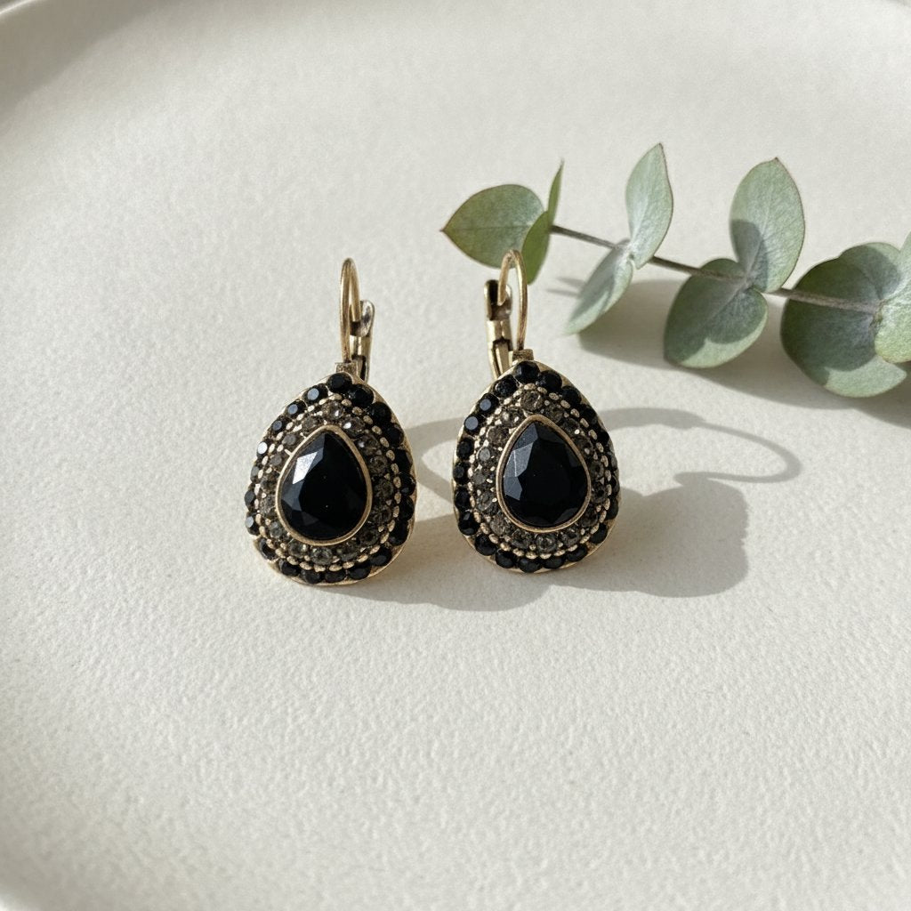 Sereia Crystal Earrings