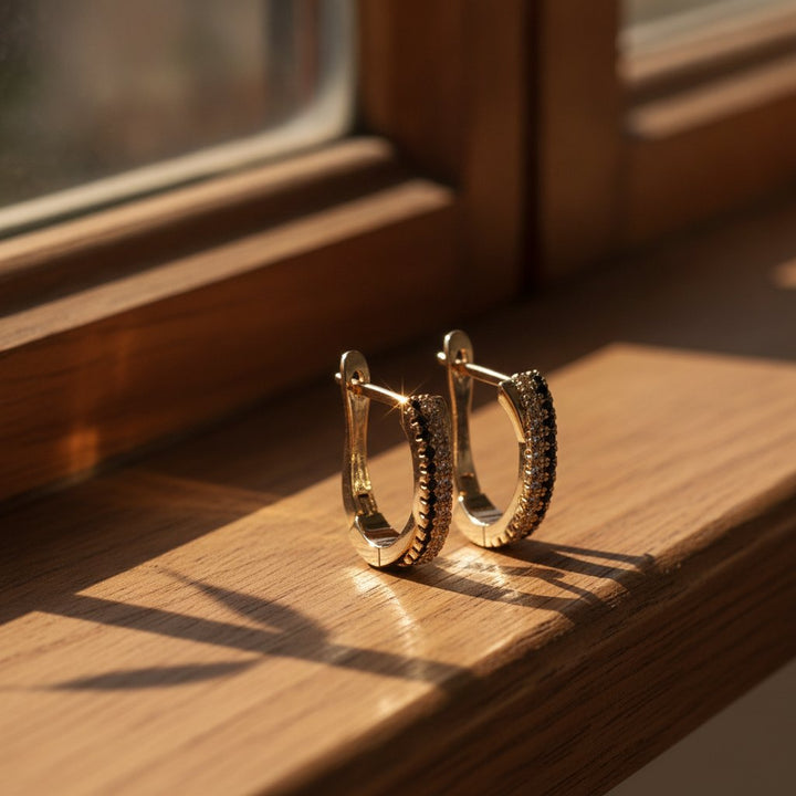 Sereia Zirconia Earrings