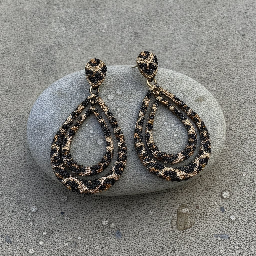Sereia Gold Earrings