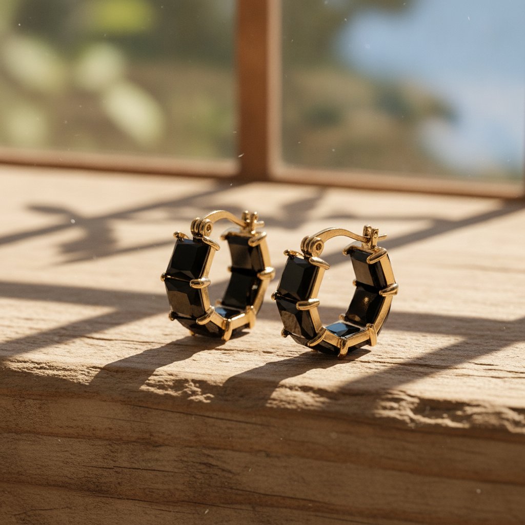 Sereia Crystal Earrings