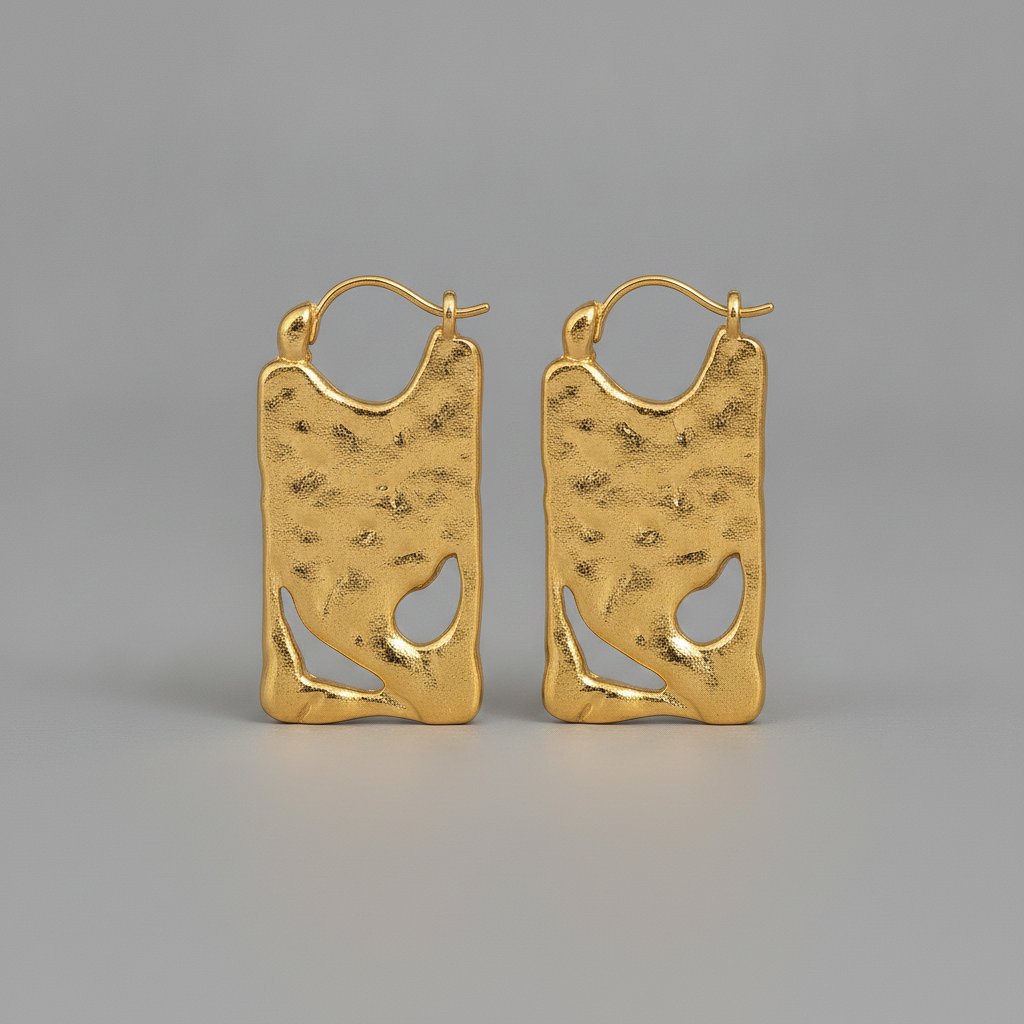 Sereia Gold Earrings