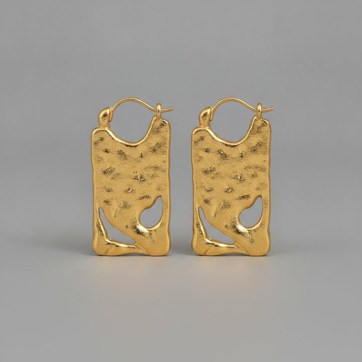 Sereia Gold Earrings